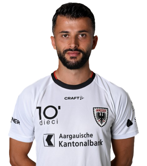Valon Fazliu - FC Aarau - Fussball-Club Aarau 2