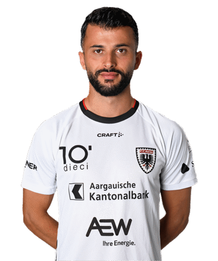 Valon Fazliu - FC Aarau - Fussball-Club Aarau 3
