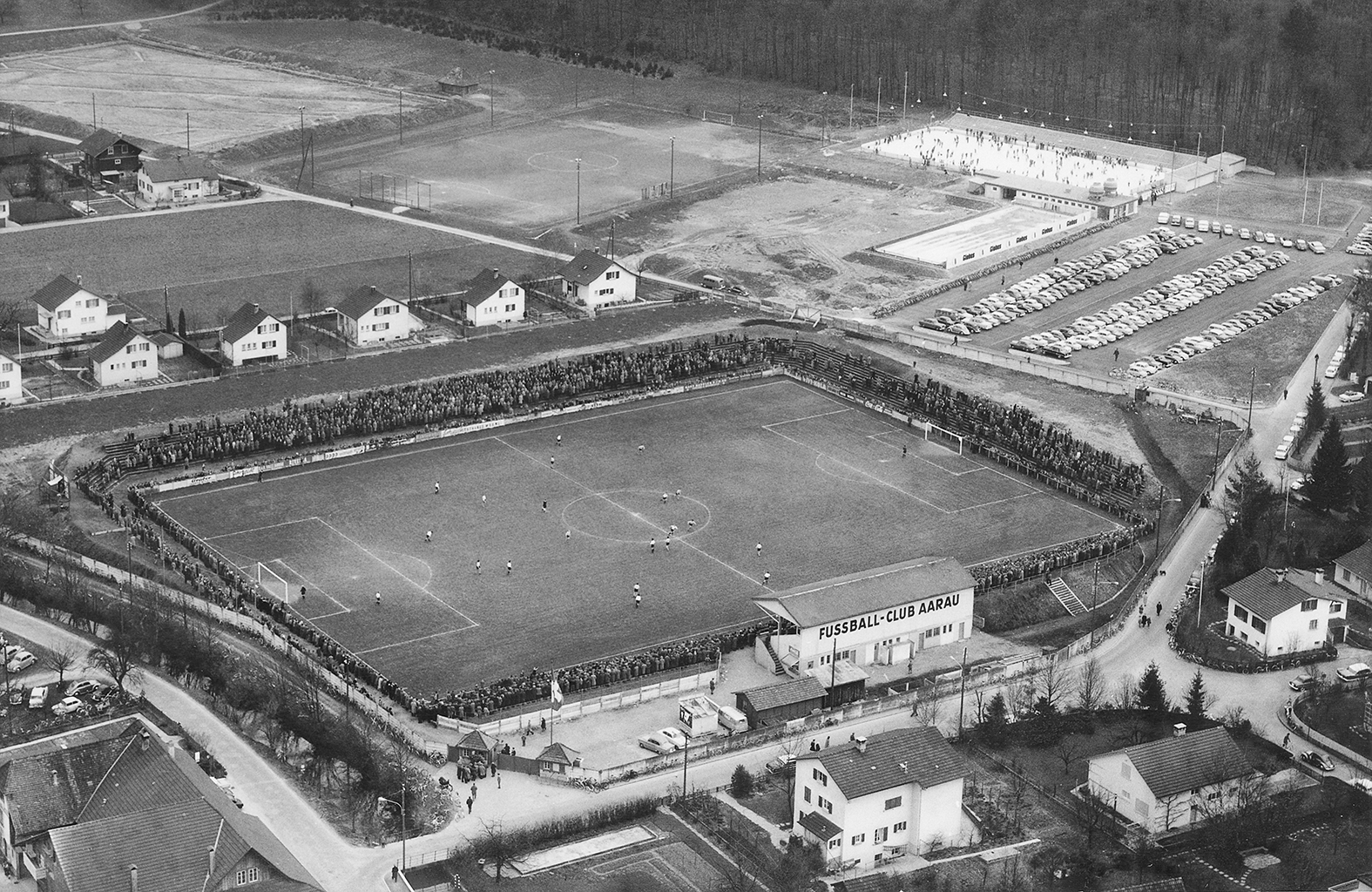 Brügglifeld 1960