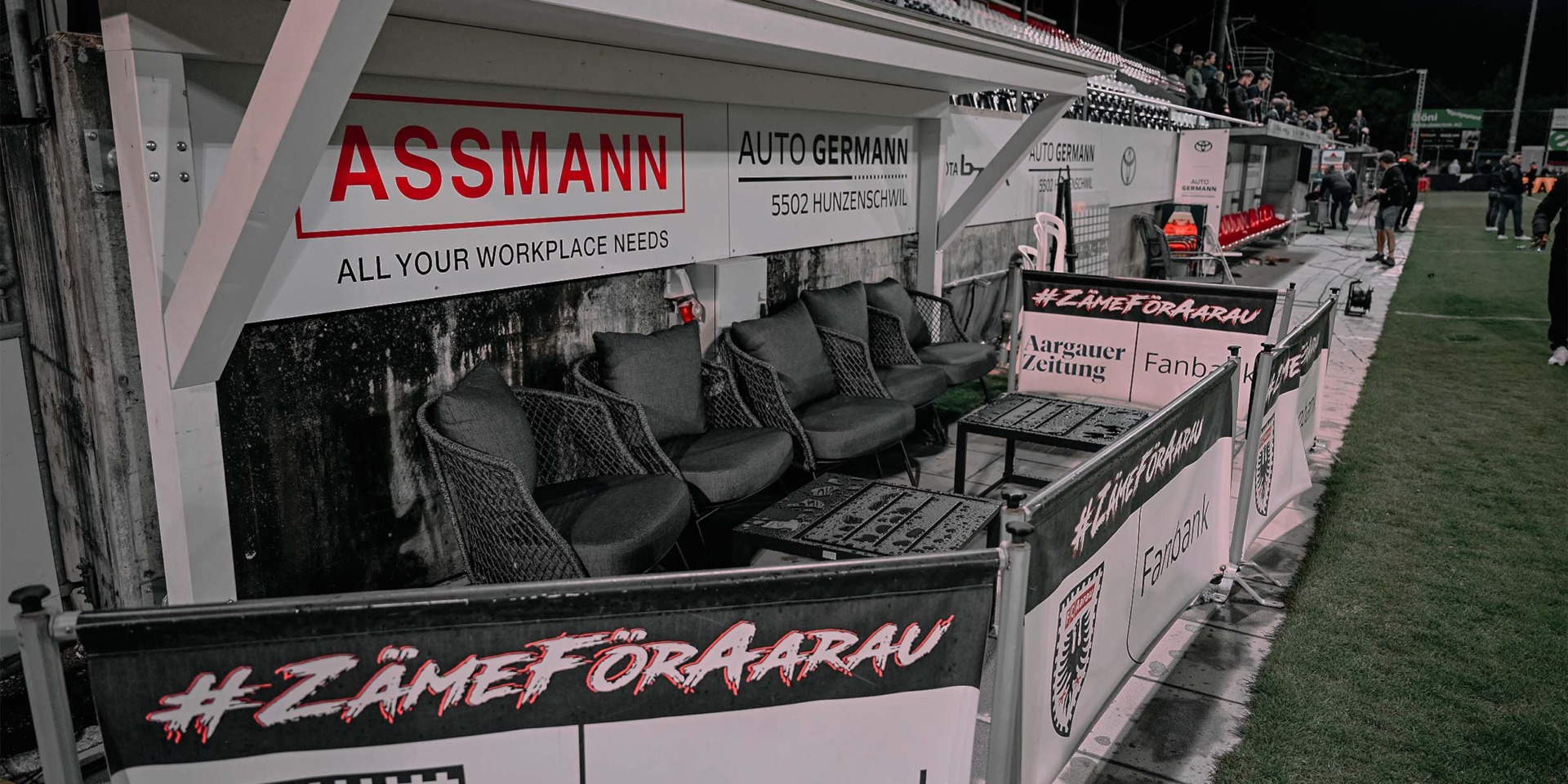 ASSMANN Lounge - FC Aarau - Fussball-Club Aarau 2
