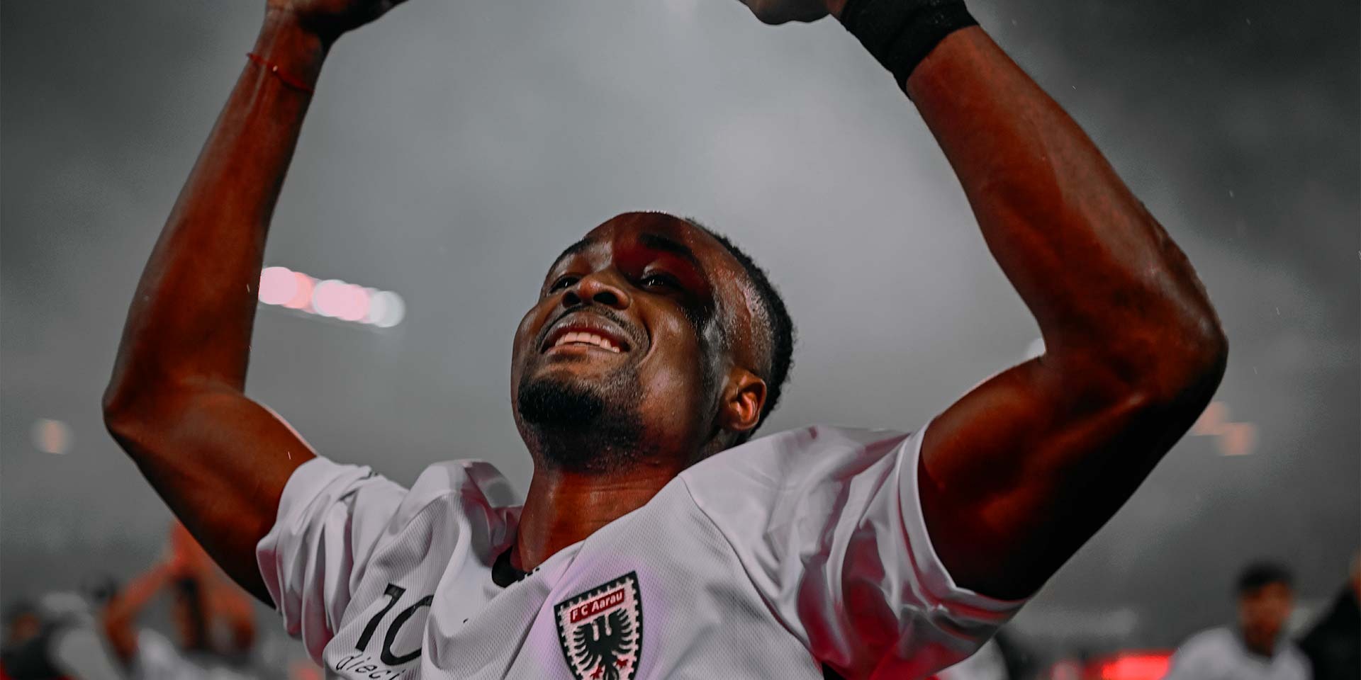 David Acquah - FC Aarau - Fussball-Club Aarau 1