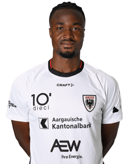 David Acquah - FC Aarau - Fussball-Club Aarau 2
