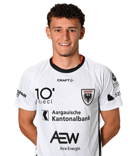 Dorian Derbaci - FC Aarau - Fussball-Club Aarau
