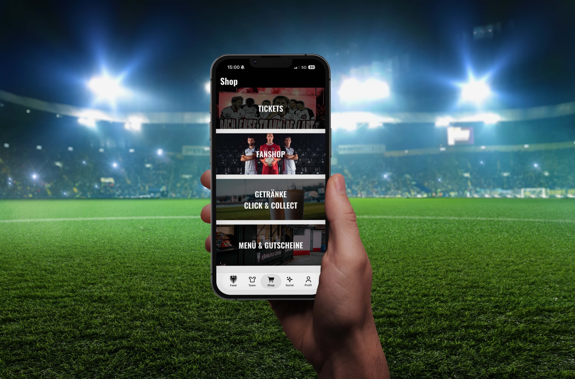 FCA-App - FC Aarau - Fussball-Club Aarau 3