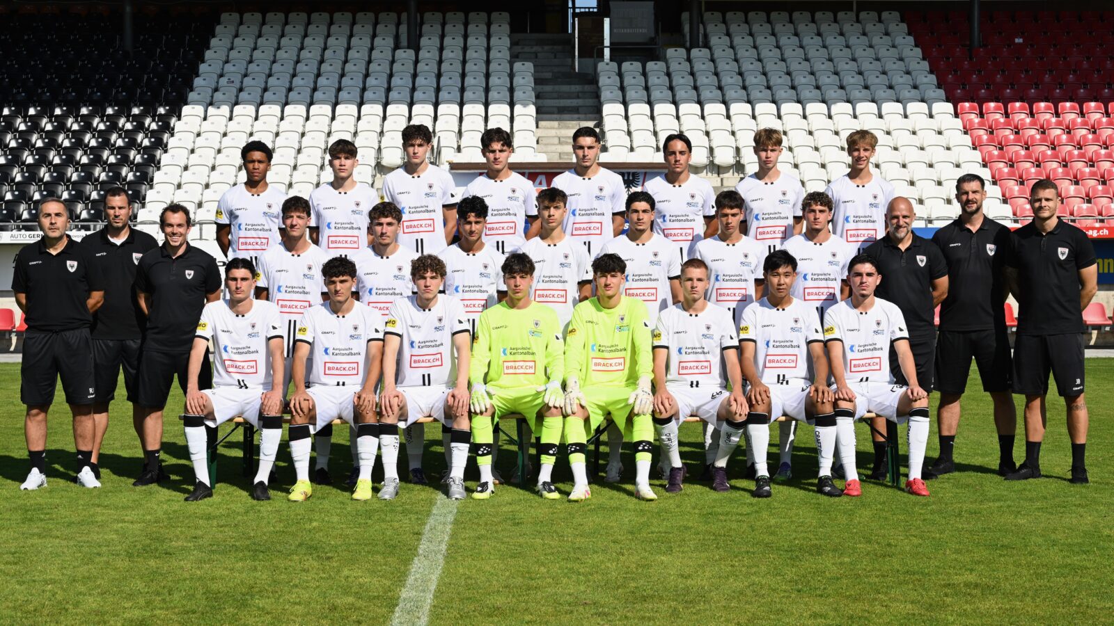 Formation - FC Aarau - Fussball-Club Aarau 1