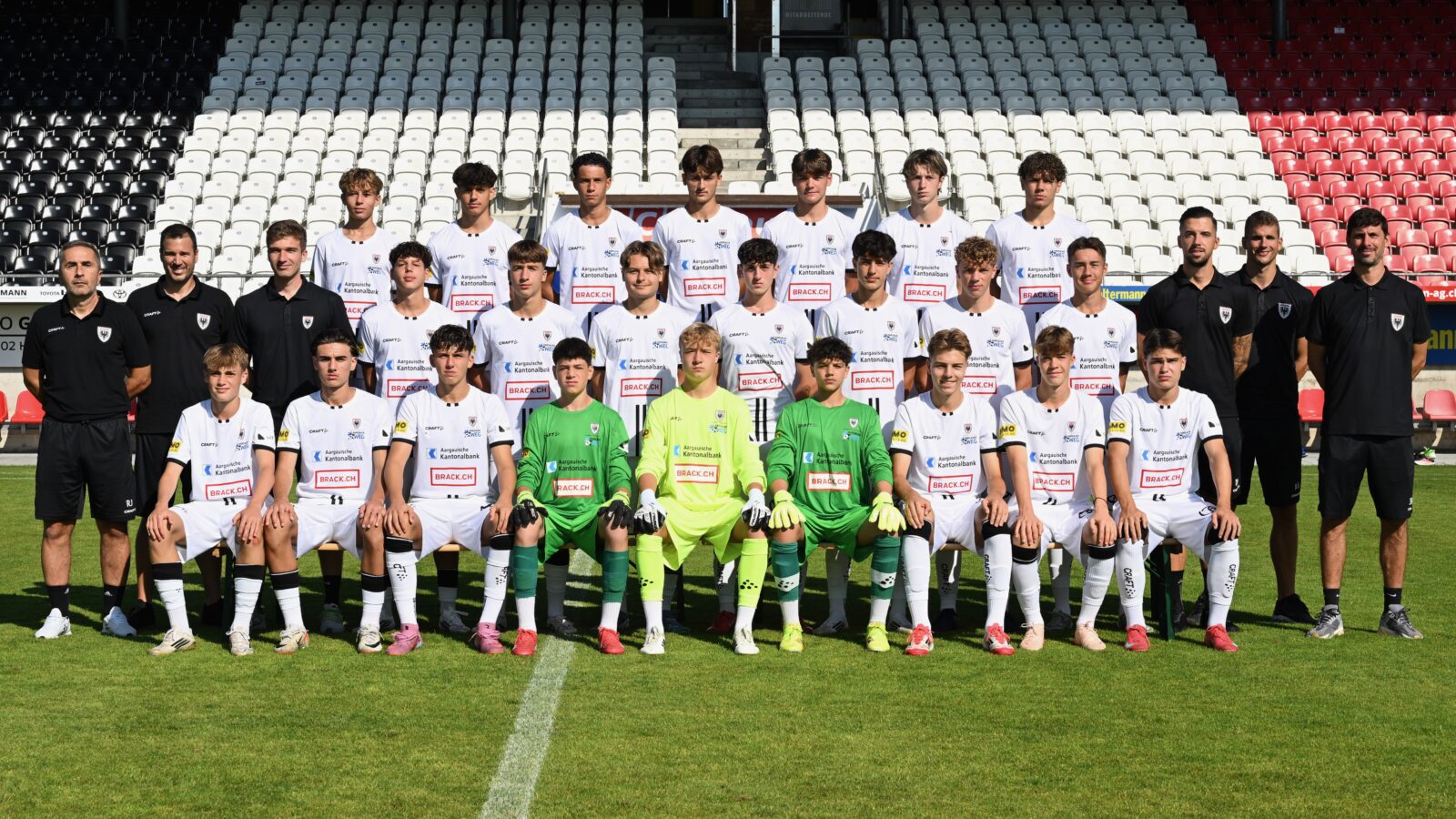 Formation - FC Aarau - Fussball-Club Aarau 2