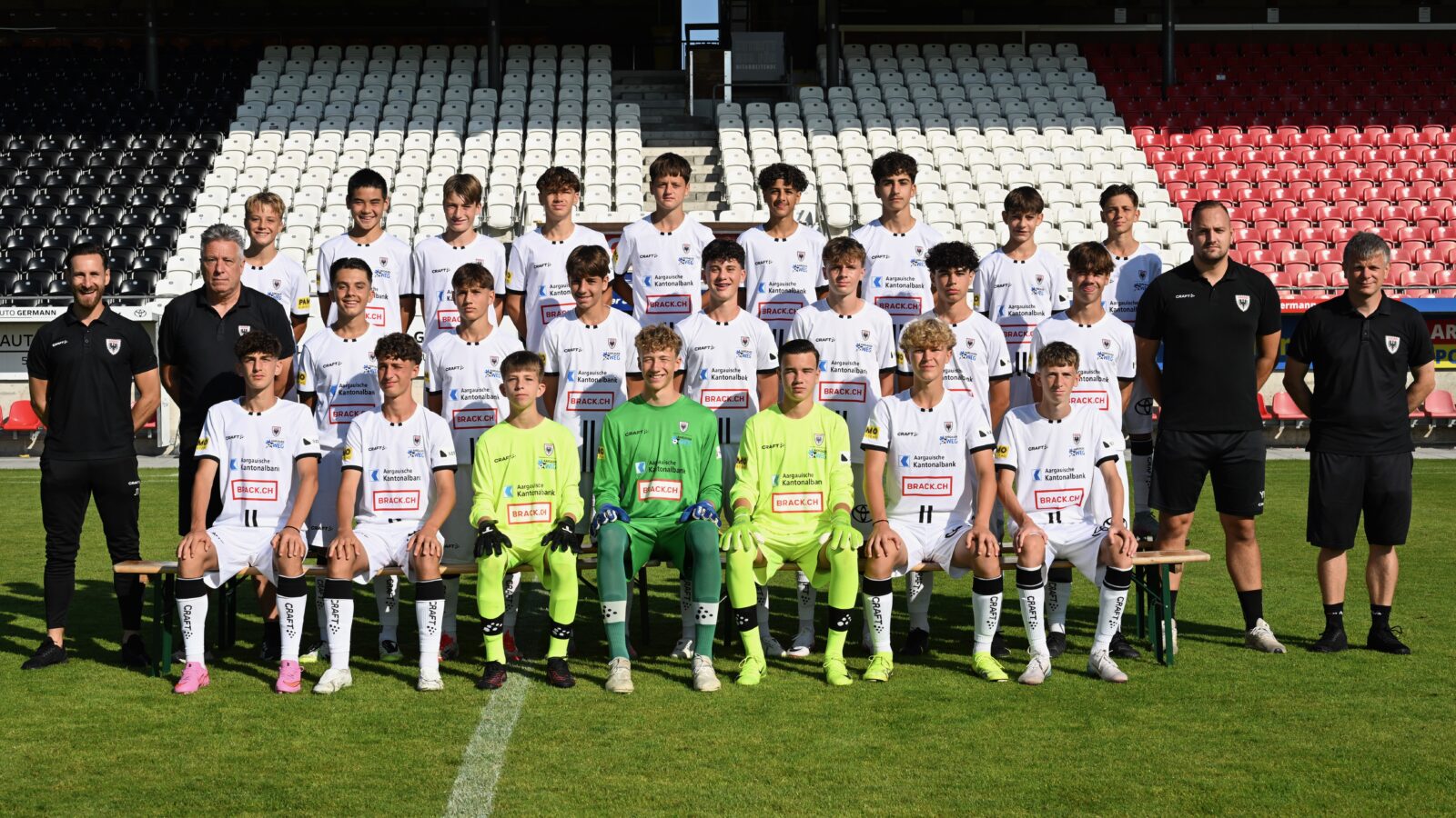 Formation - FC Aarau - Fussball-Club Aarau 5