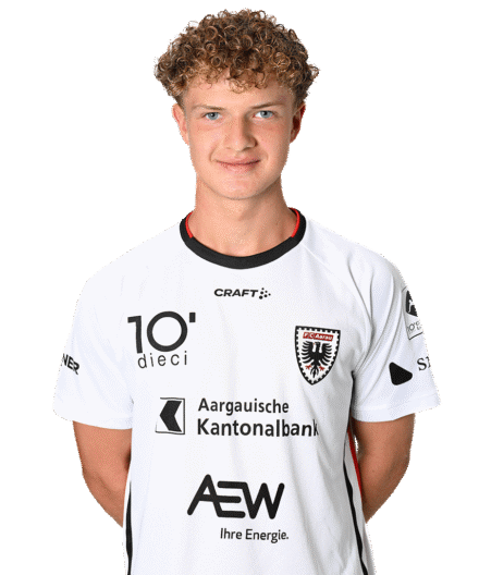 Gian Vogt - FC Aarau - Fussball-Club Aarau