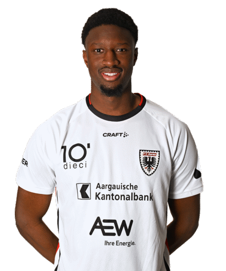 Ibrahima Cissé - FC Aarau - Fussball-Club Aarau