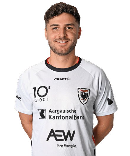 Izer Aliu - FC Aarau - Fussball-Club Aarau 1