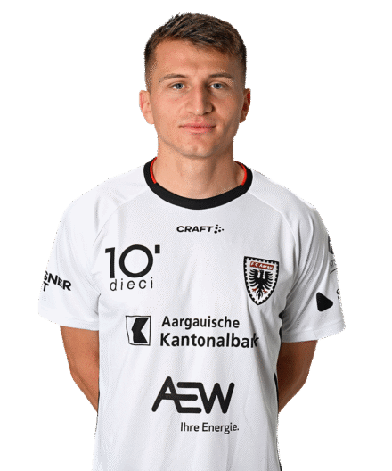 Marcin Dickenmann - FC Aarau - Fussball-Club Aarau 1