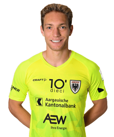 Marvin Hübel - FC Aarau - Fussball-Club Aarau