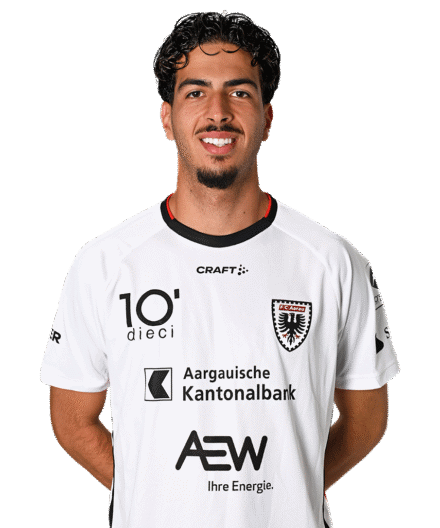 Nassim Zoukit - FC Aarau - Fussball-Club Aarau