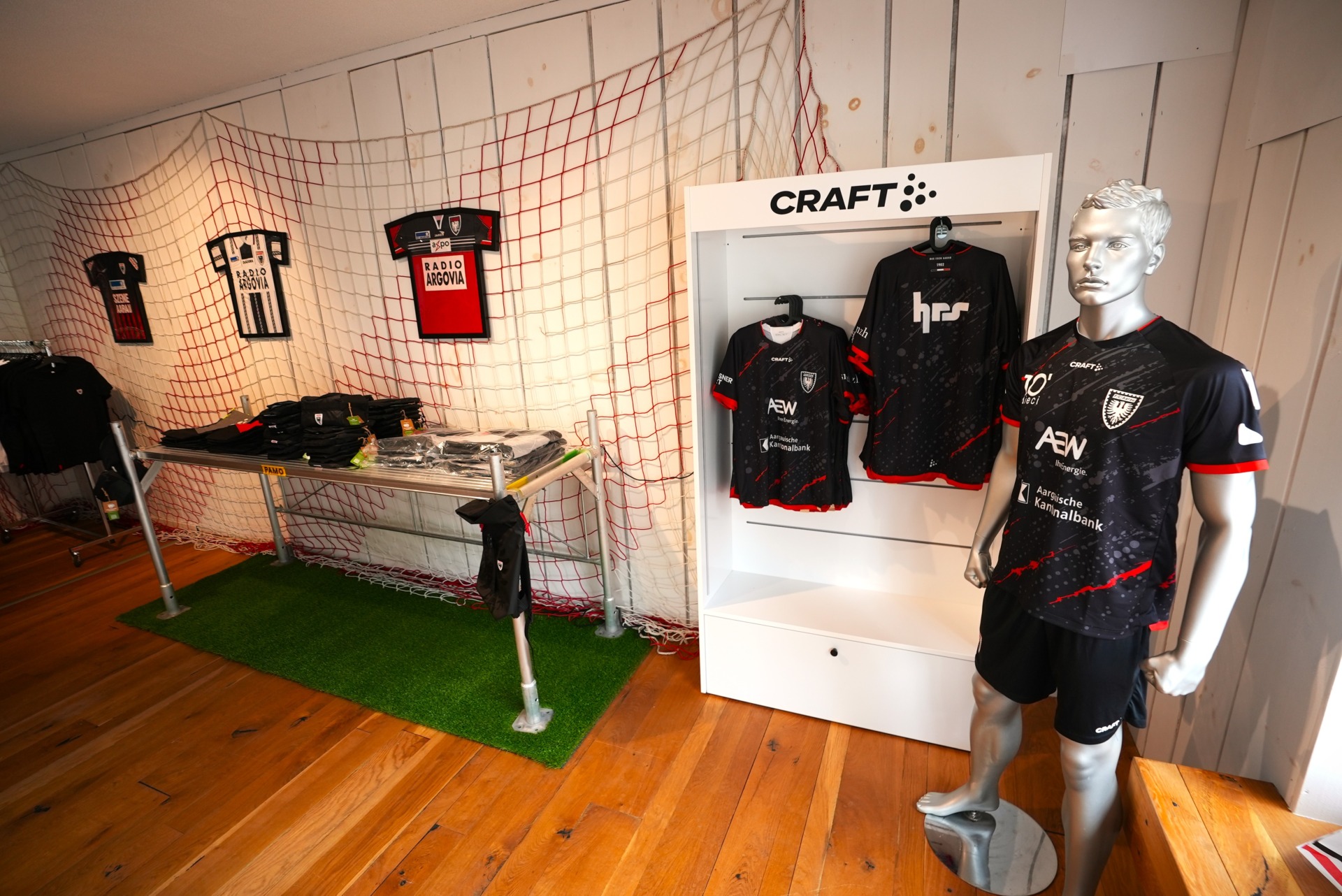 Pop-up-Store - FC Aarau - Fussball-Club Aarau 1