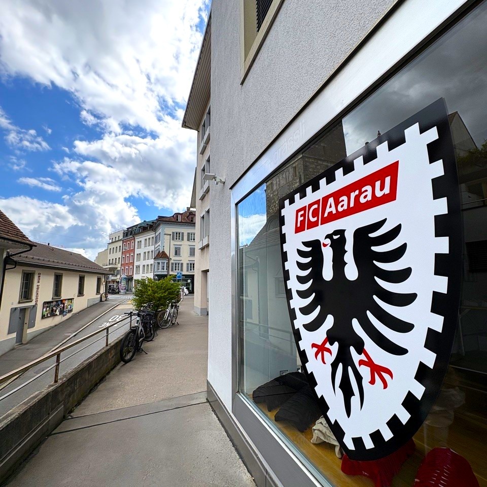 Pop-up-Store - FC Aarau - Fussball-Club Aarau 4