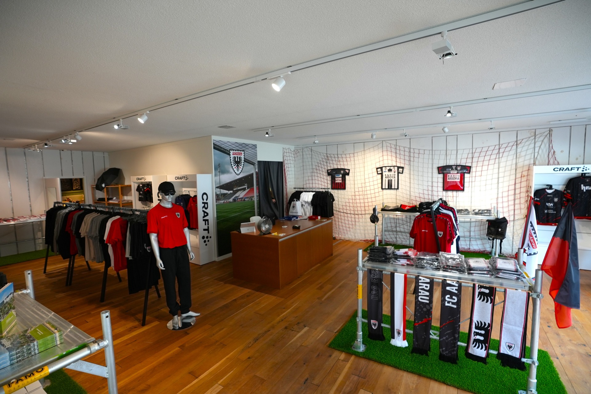 Pop-up-Store - FC Aarau - Fussball-Club Aarau