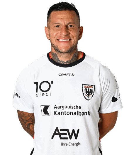 Raul Bobadilla - FC Aarau - Fussball-Club Aarau