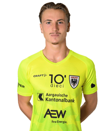 Simon Zalokar - FC Aarau - Fussball-Club Aarau