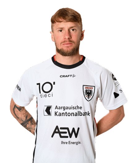 Thomas Chacon - FC Aarau - Fussball-Club Aarau