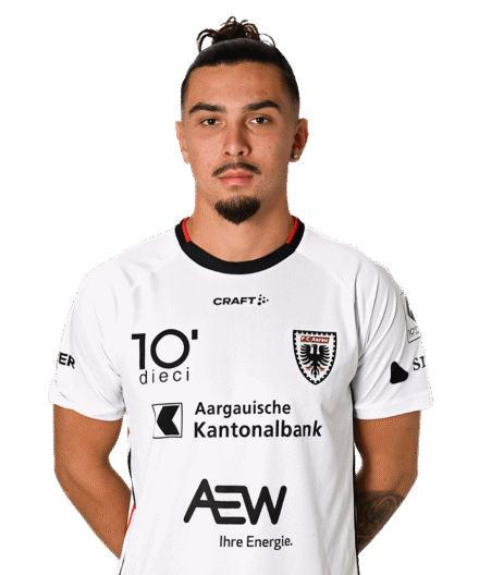 Victor Petit-Viretti - FC Aarau - Fussball-Club Aarau