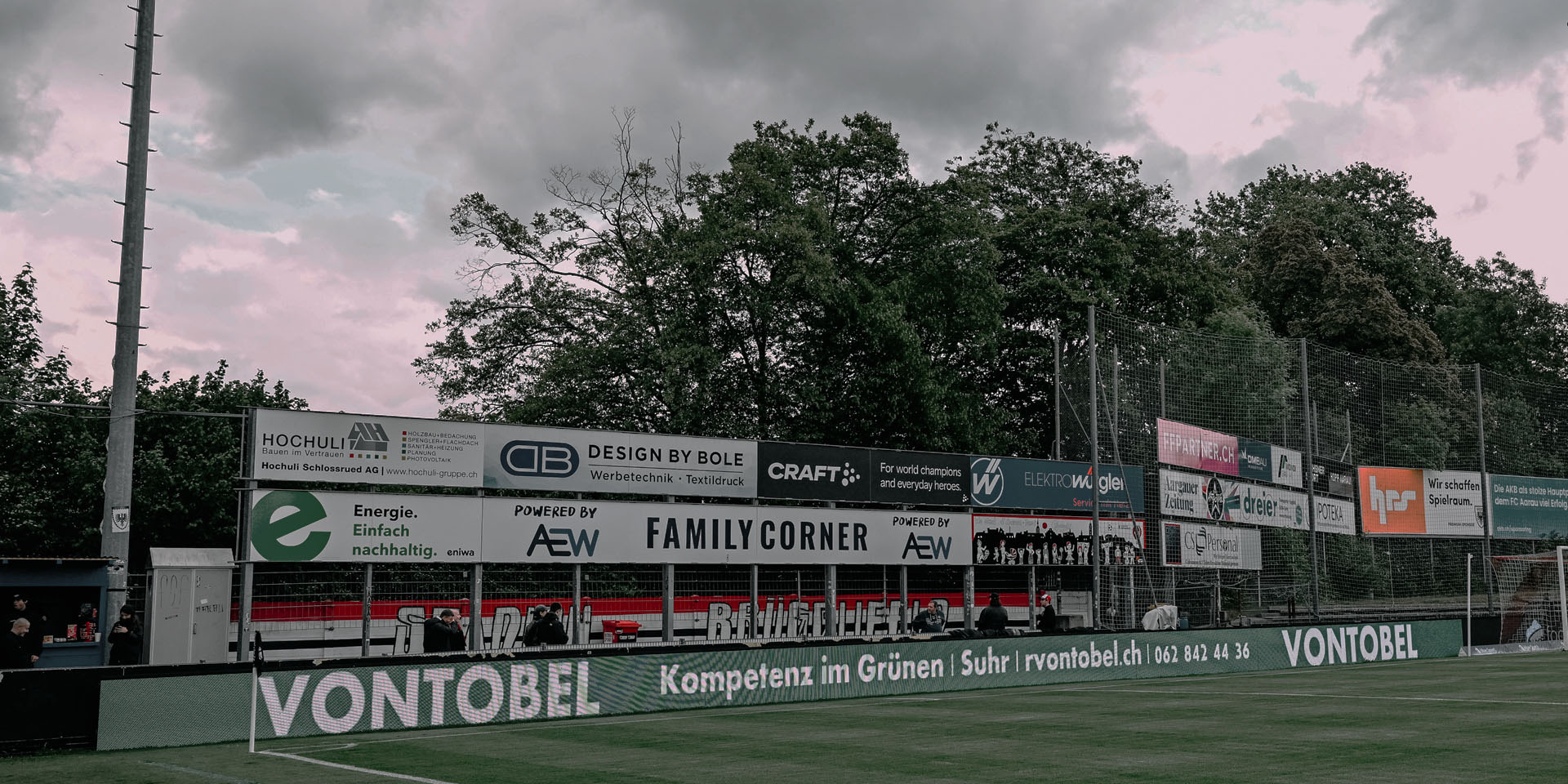 Werbung - FC Aarau - Fussball-Club Aarau 1