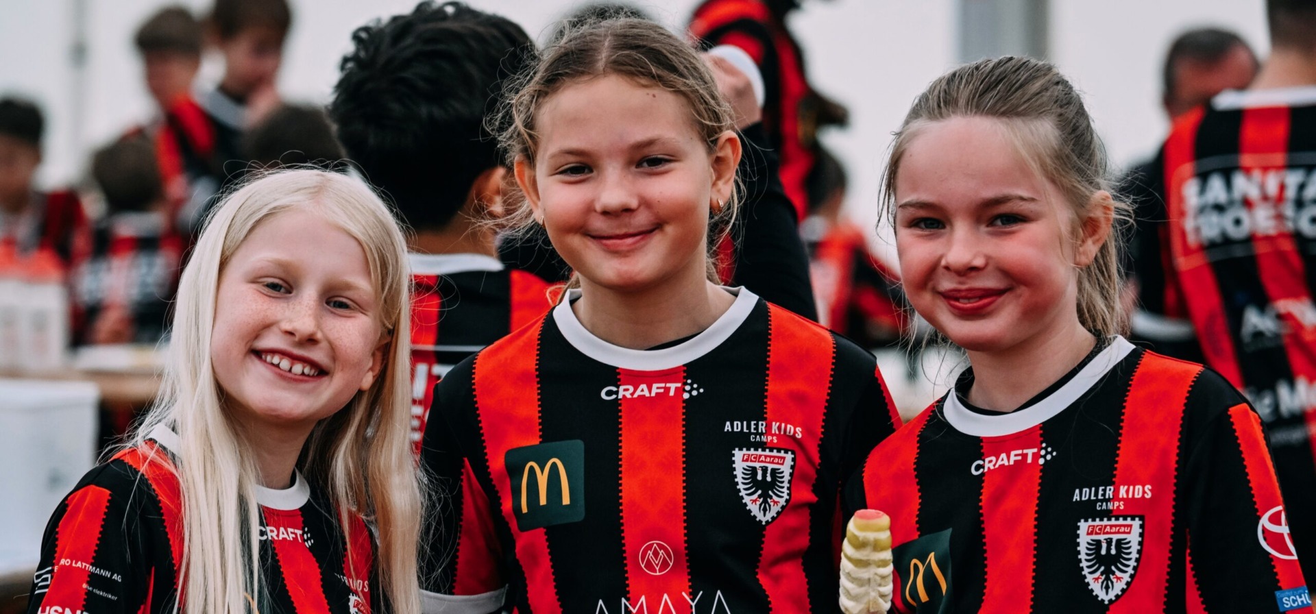 Freie Plät­ze bei unse­ren ADLER KIDS CAMPS 2026