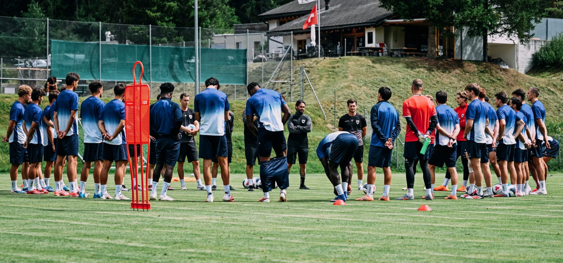Trai­nings­la­ger in Scuol – Rück­blick auf Tag 1