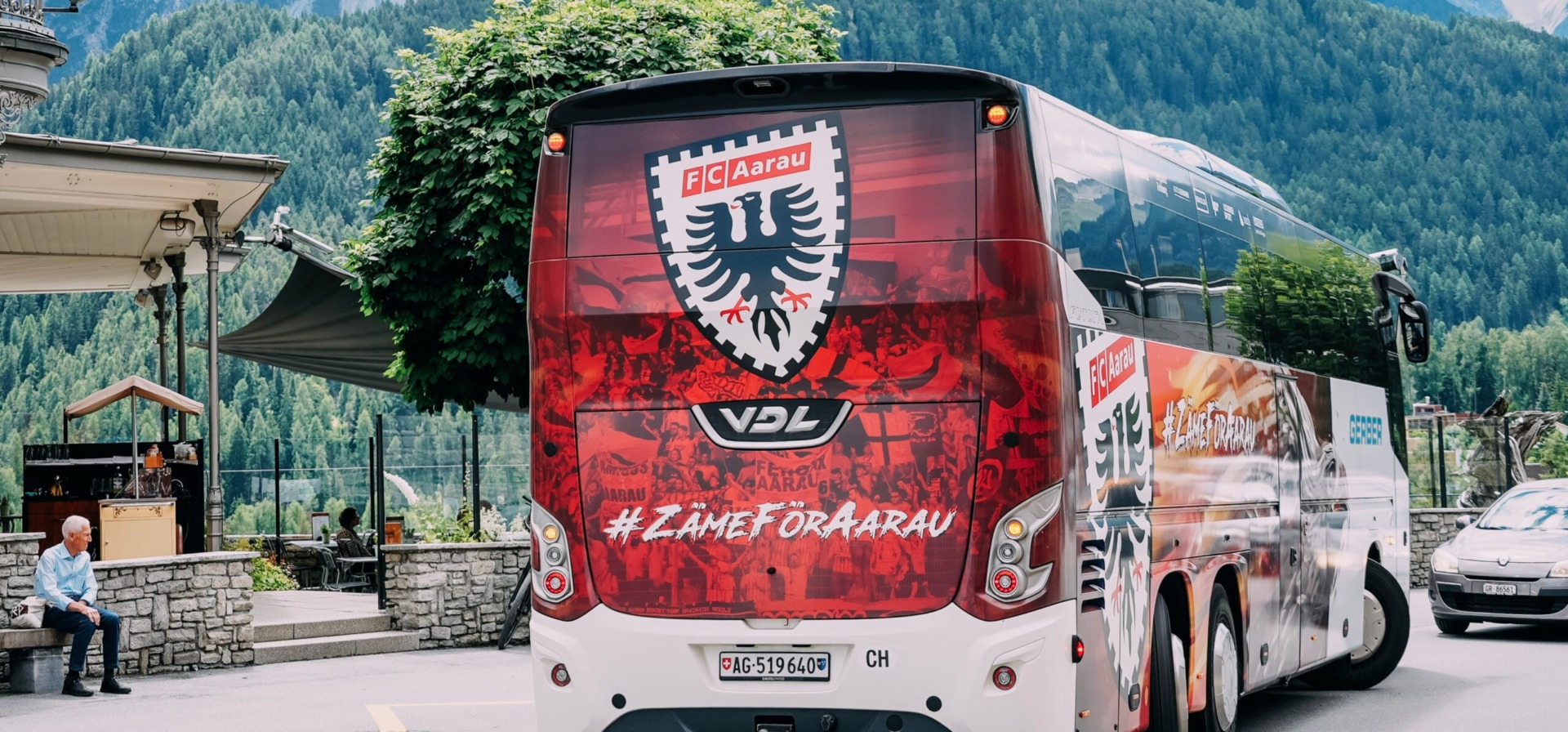 Ab in die Ber­ge!