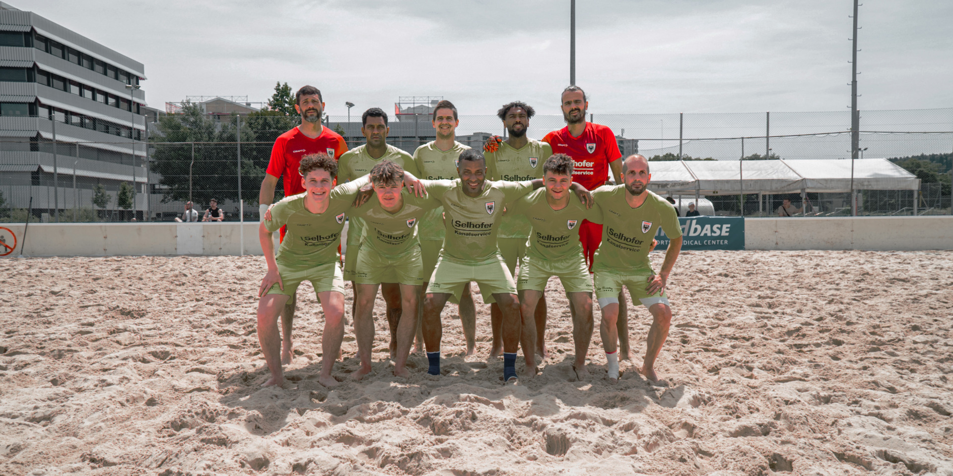 Beachsoccer - FC Aarau - Fussball-Club Aarau 7