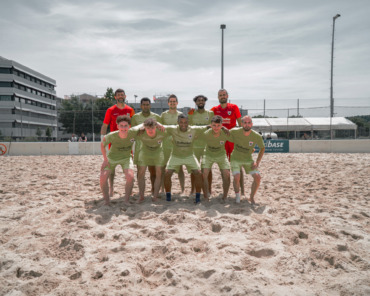 Beach­soc­cer